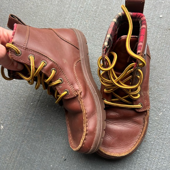 LEMS Brown Boulder Boots Grip 7.5 - Picture 10 of 11